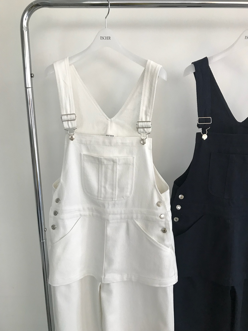 ESCHER韓國直郵女士新品時尚真品職業人氣背帶褲不含內搭ESCHER背帶褲