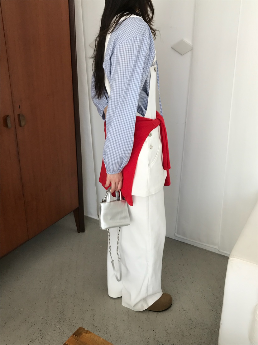 ESCHER韓國直郵女士新品時尚真品職業人氣背帶褲不含內搭ESCHER背帶褲