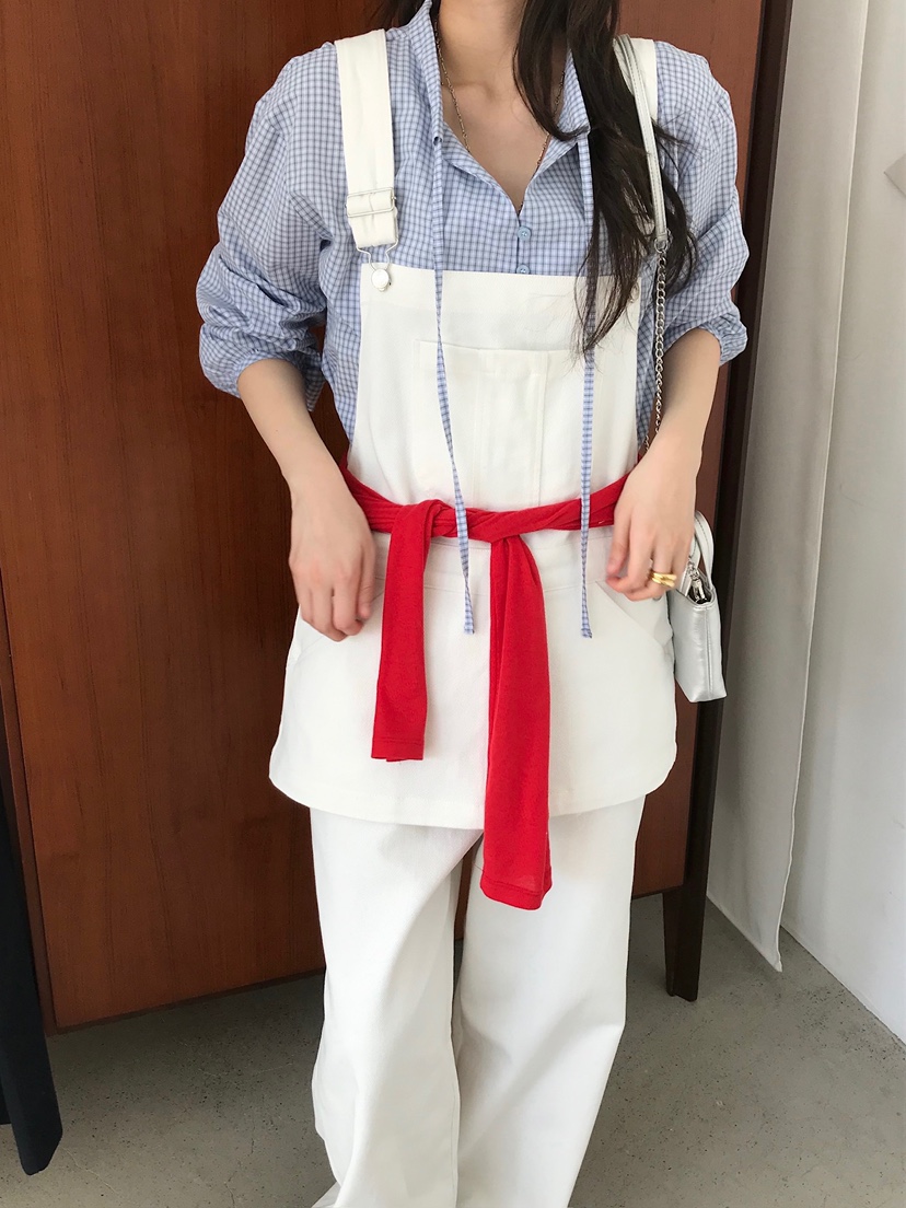 ESCHER韓國直郵女士新品時尚真品職業人氣背帶褲不含內搭ESCHER背帶褲