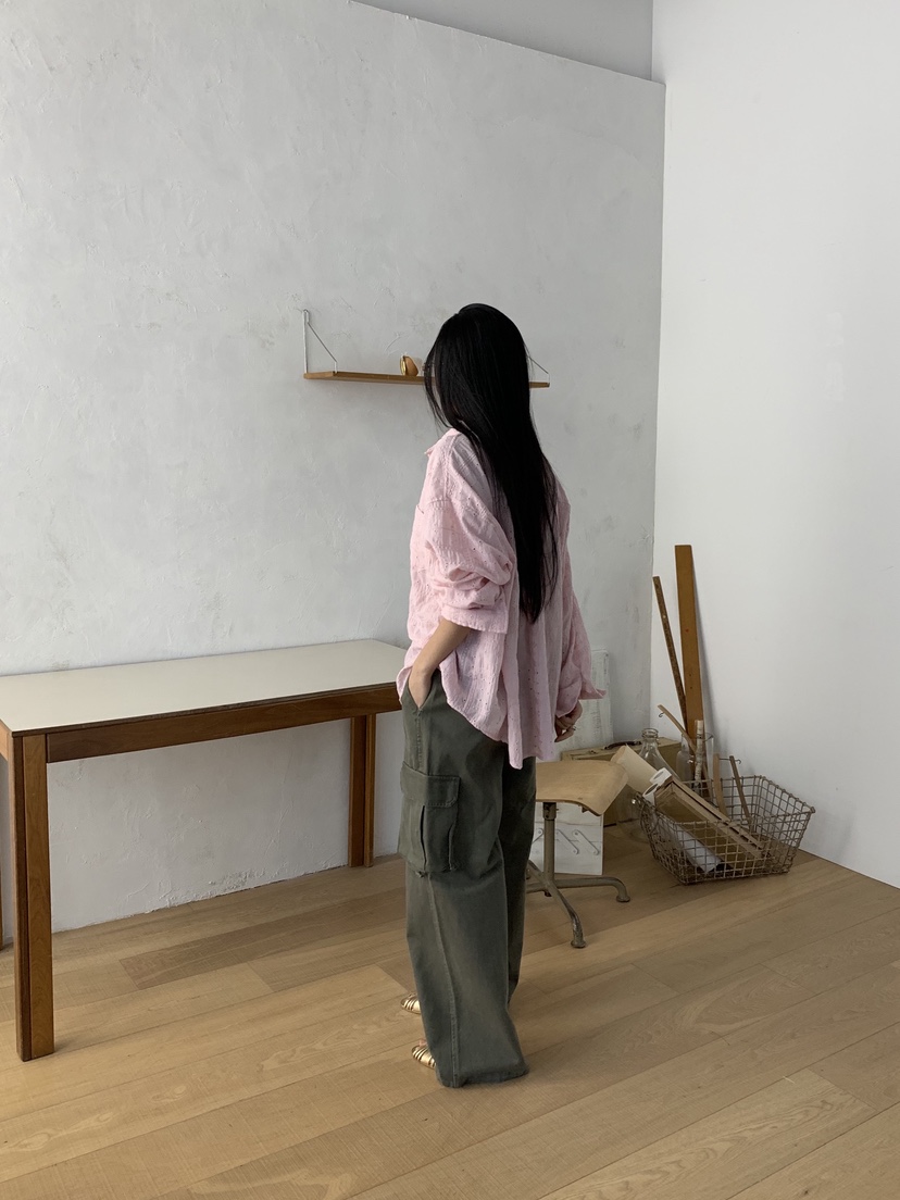 SUNDER MARKET韓國代購女士新品休閑人氣職業襯衫蕾絲衫SUNDER MARKET襯衫/蕾絲衫