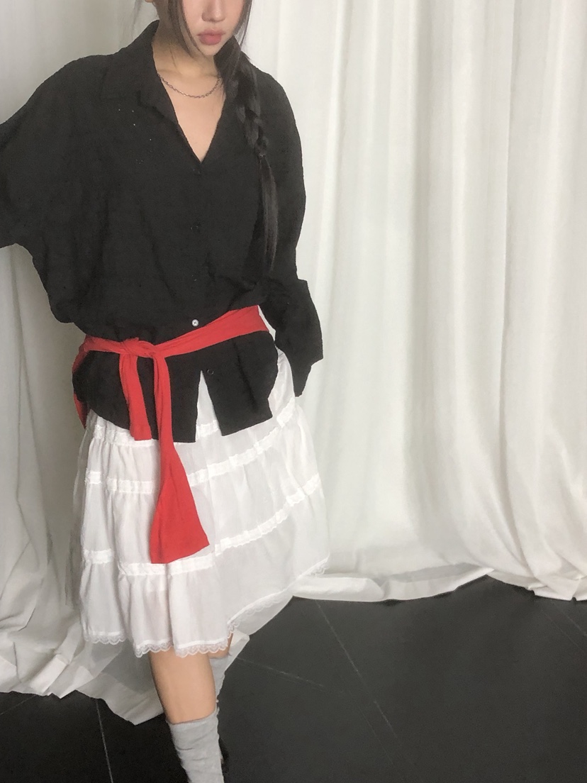 SUNDER MARKET韓國代購女士新品休閑人氣職業襯衫蕾絲衫SUNDER MARKET襯衫/蕾絲衫