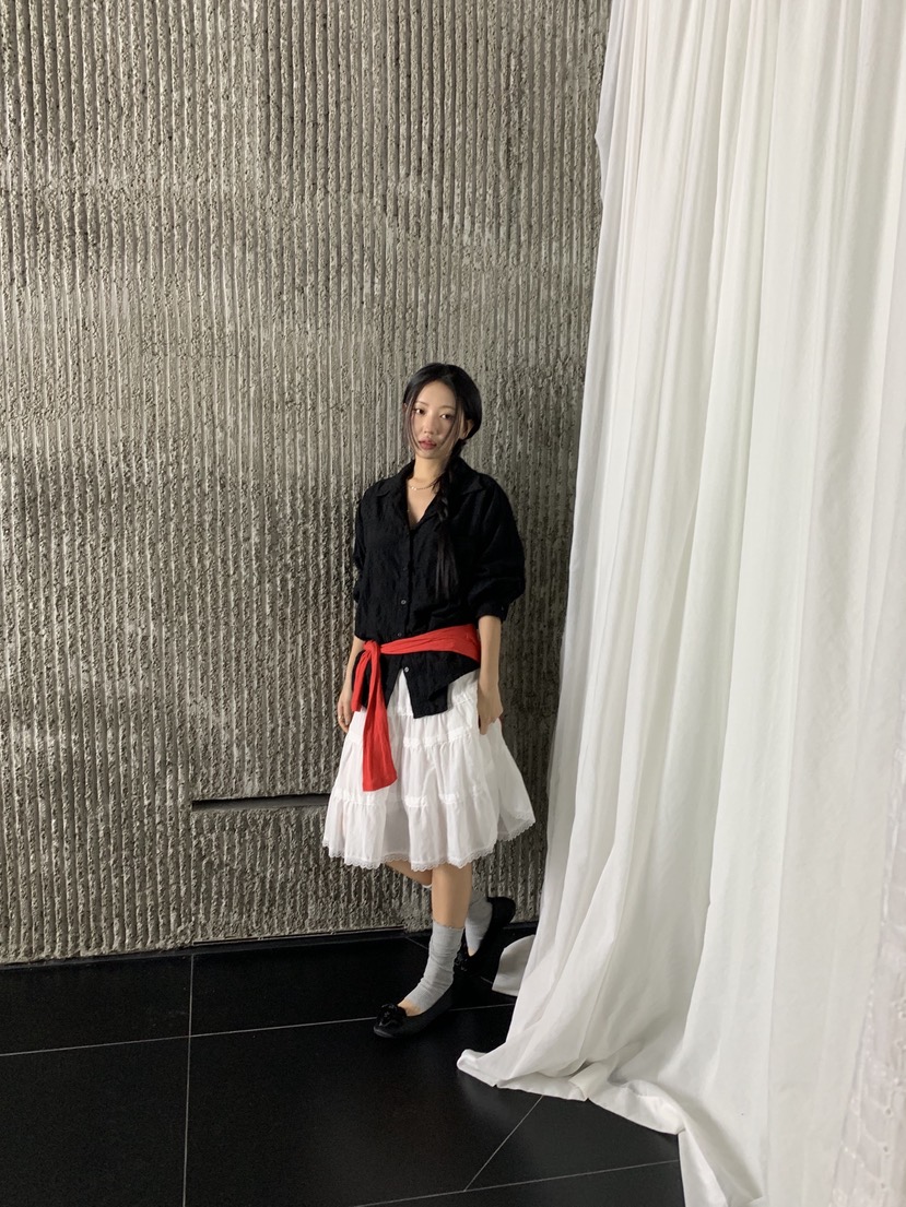 SUNDER MARKET韓國代購女士新品休閑人氣職業襯衫蕾絲衫SUNDER MARKET襯衫/蕾絲衫