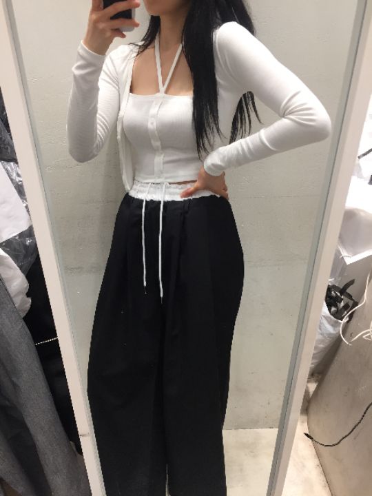 mars韓國直郵女裝新款熱賣時尚推薦休閑26春夏職業休閑褲mars休閑褲