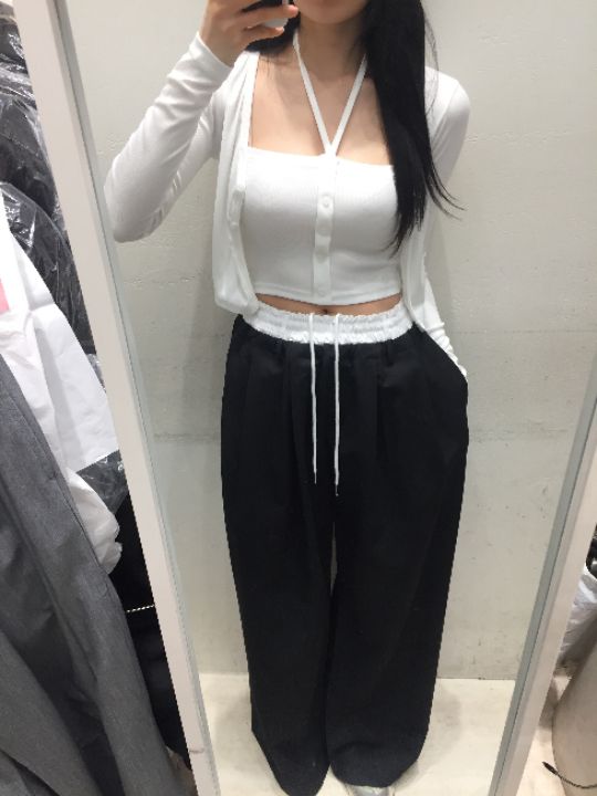 mars韓國直郵女裝新款熱賣時尚推薦休閑26春夏職業休閑褲mars休閑褲