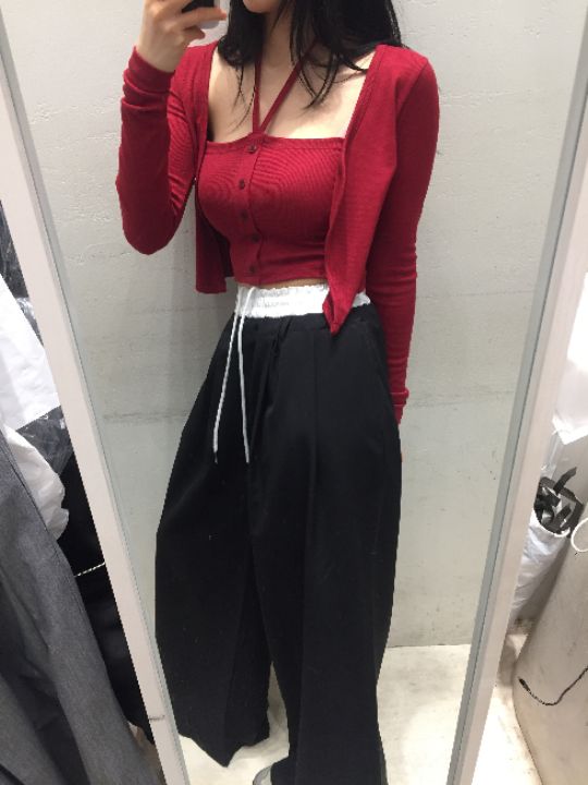 mars韓國直郵女裝新款熱賣時尚推薦休閑26春夏職業休閑褲mars休閑褲