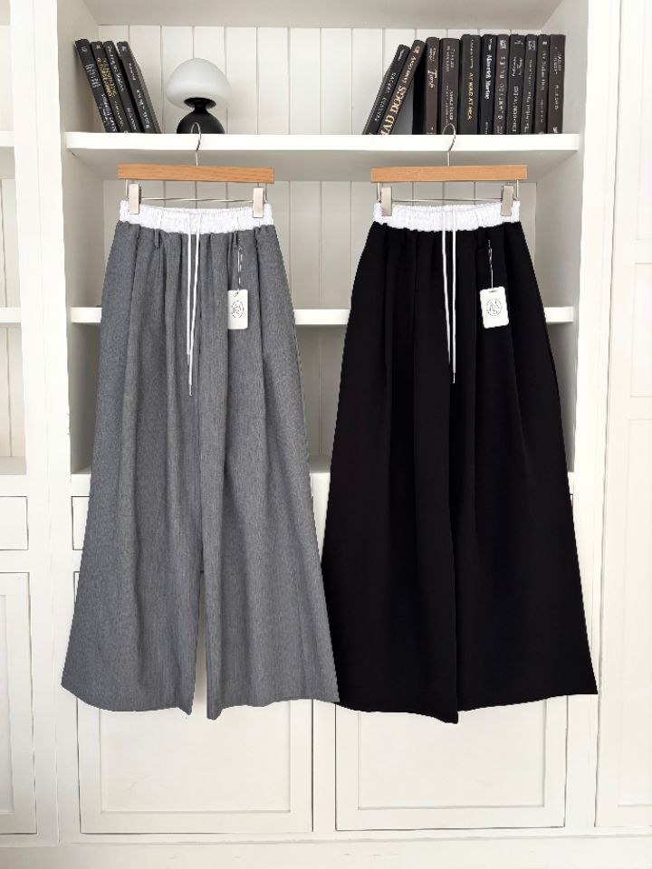 mars韓國直郵女裝新款熱賣時尚推薦休閑26春夏職業休閑褲mars休閑褲