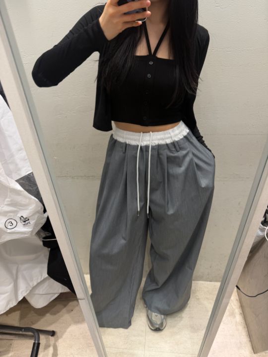 mars韓國直郵女裝新款熱賣時尚推薦休閑26春夏職業休閑褲mars休閑褲