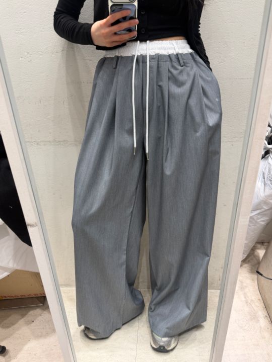 mars韓國直郵女裝新款熱賣時尚推薦休閑26春夏職業休閑褲mars休閑褲