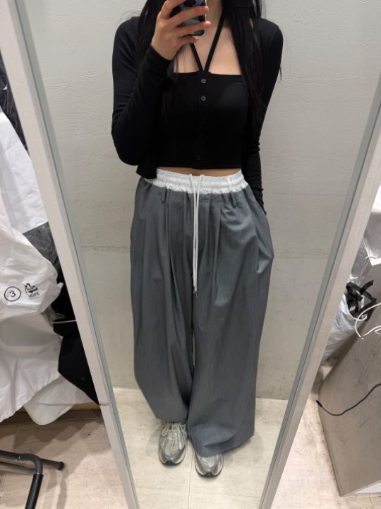 mars韓國直郵女裝新款熱賣時尚推薦休閑26春夏職業休閑褲mars休閑褲