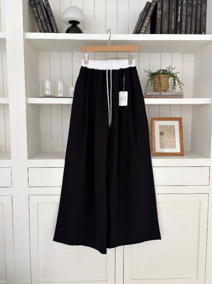 mars韓國直郵女裝新款熱賣時尚推薦休閑26春夏職業休閑褲mars休閑褲圖色2