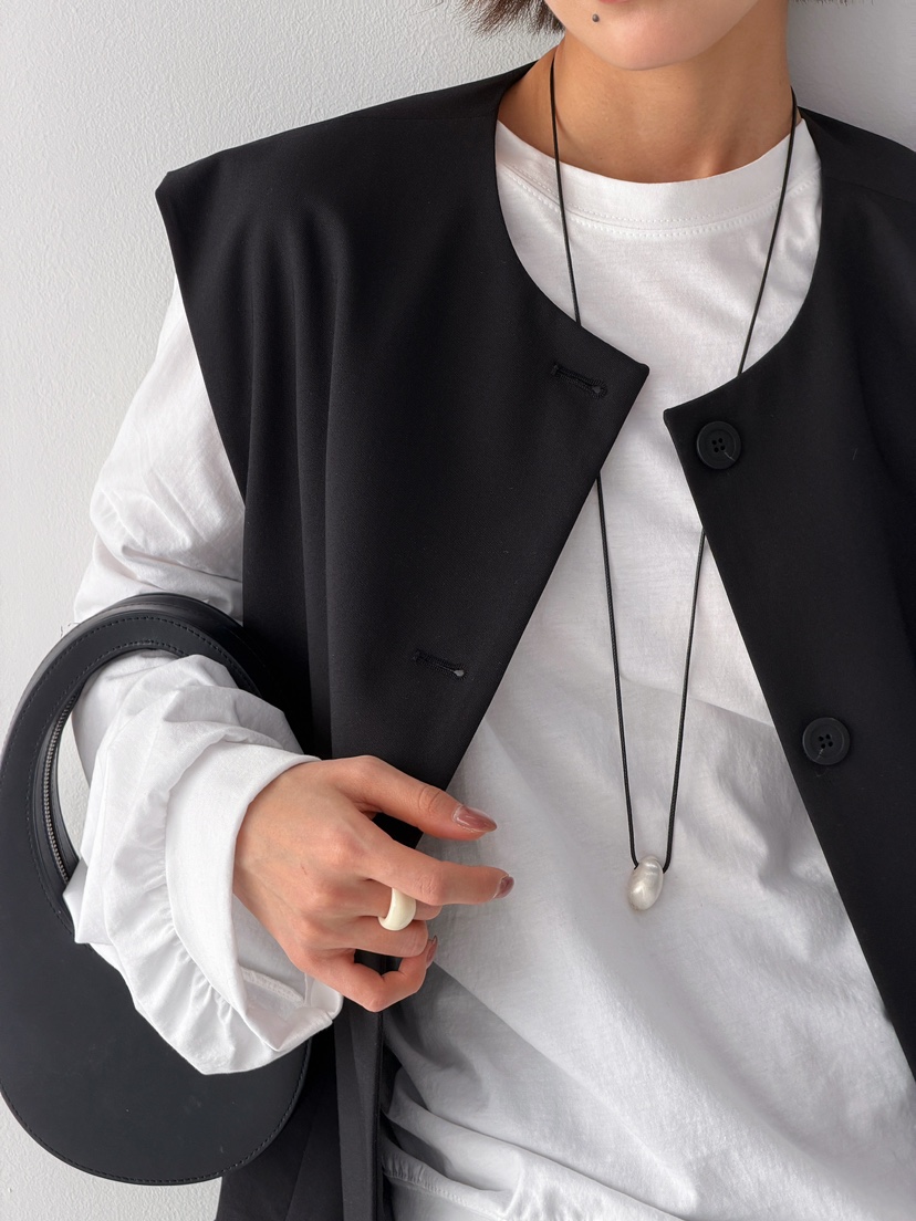 ANGLOG BEIGE韓國代購女士新品職業熱賣推薦馬甲不含內搭ANGLOG BEIGE馬甲