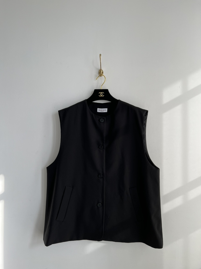 ANGLOG BEIGE韓國代購女士新品職業熱賣推薦馬甲不含內搭ANGLOG BEIGE馬甲