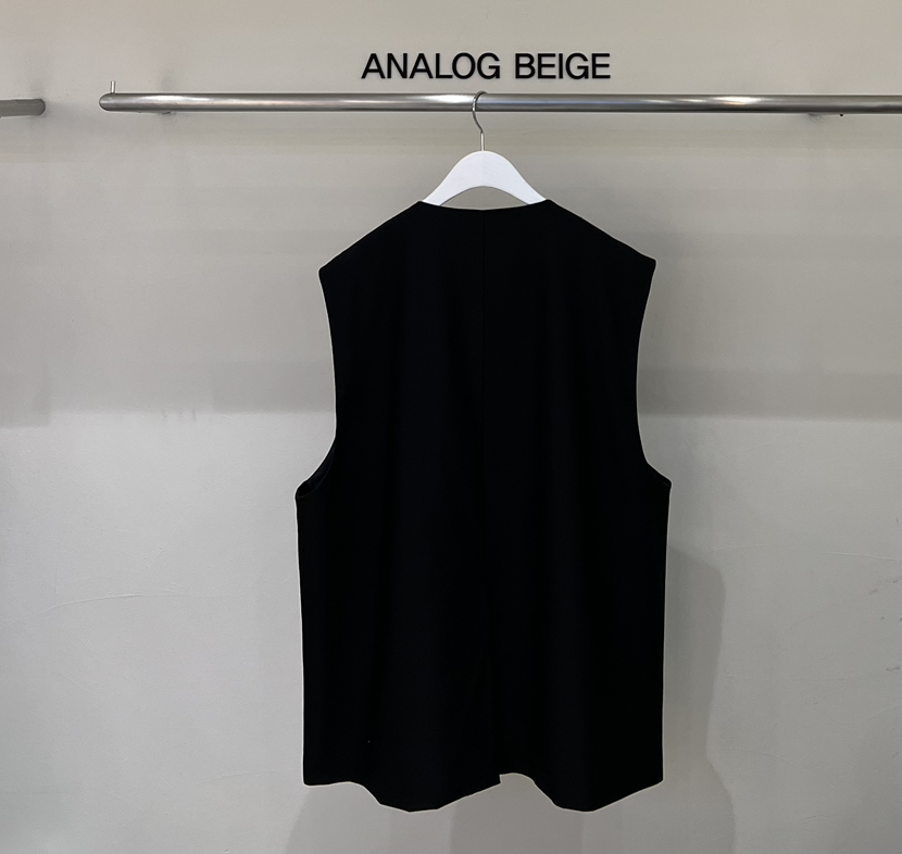 ANGLOG BEIGE韓國代購女士新品職業熱賣推薦馬甲不含內搭ANGLOG BEIGE馬甲