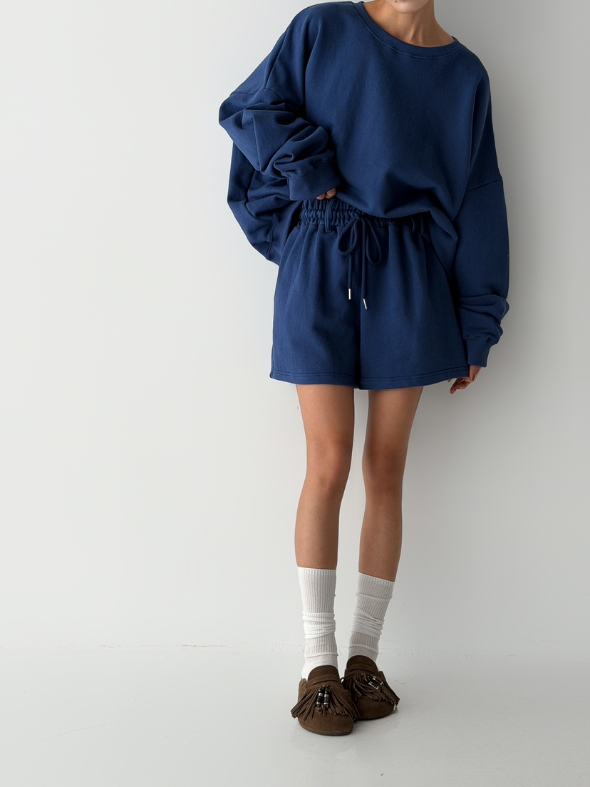 ANGLOG BEIGE東大門實拍女裝新款熱賣人氣時尚短褲不含腰帶ANGLOG BEIGE短褲