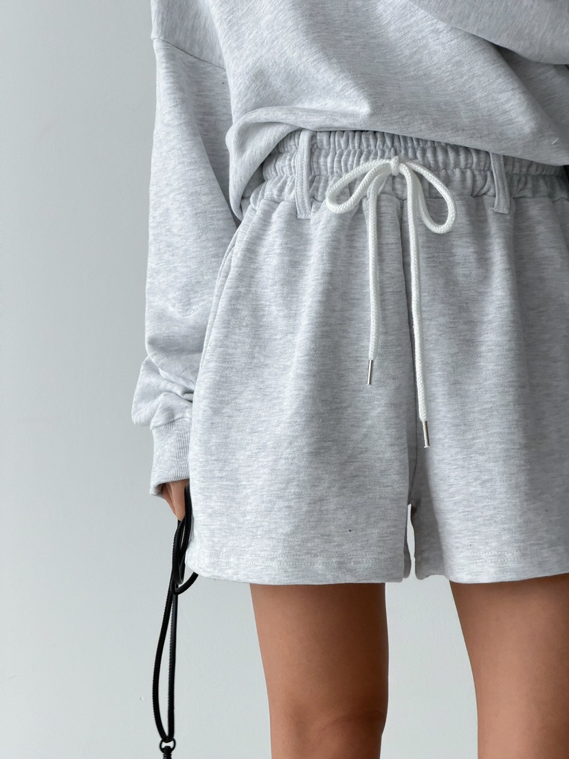 ANGLOG BEIGE東大門實拍女裝新款熱賣人氣時尚短褲不含腰帶ANGLOG BEIGE短褲