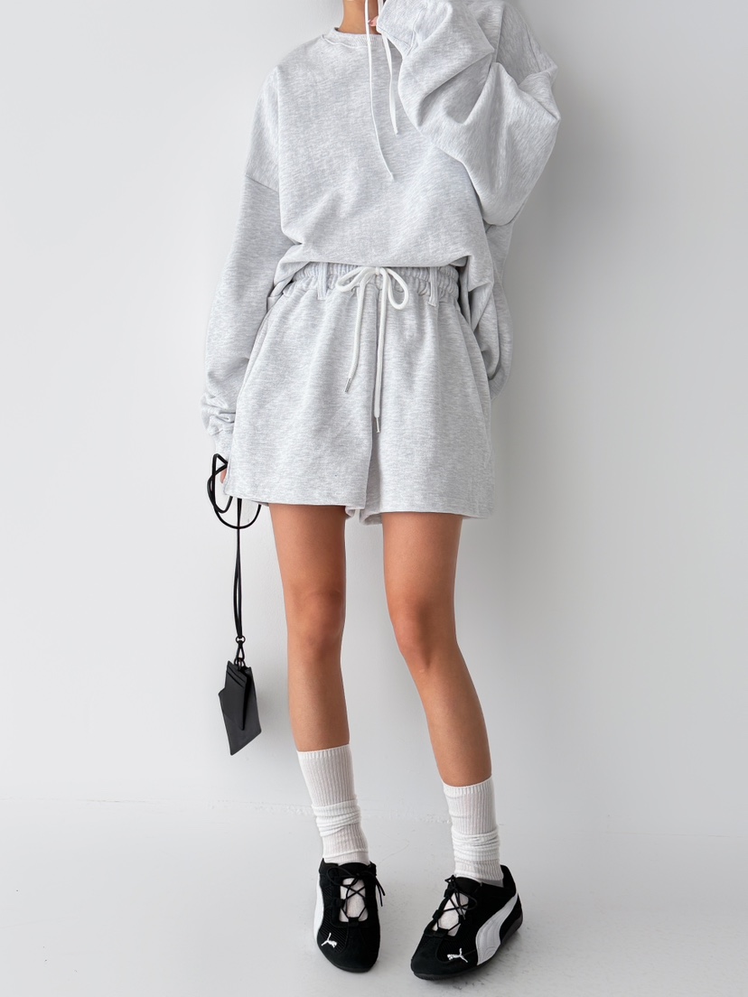 ANGLOG BEIGE東大門實拍女裝新款熱賣人氣時尚短褲不含腰帶ANGLOG BEIGE短褲