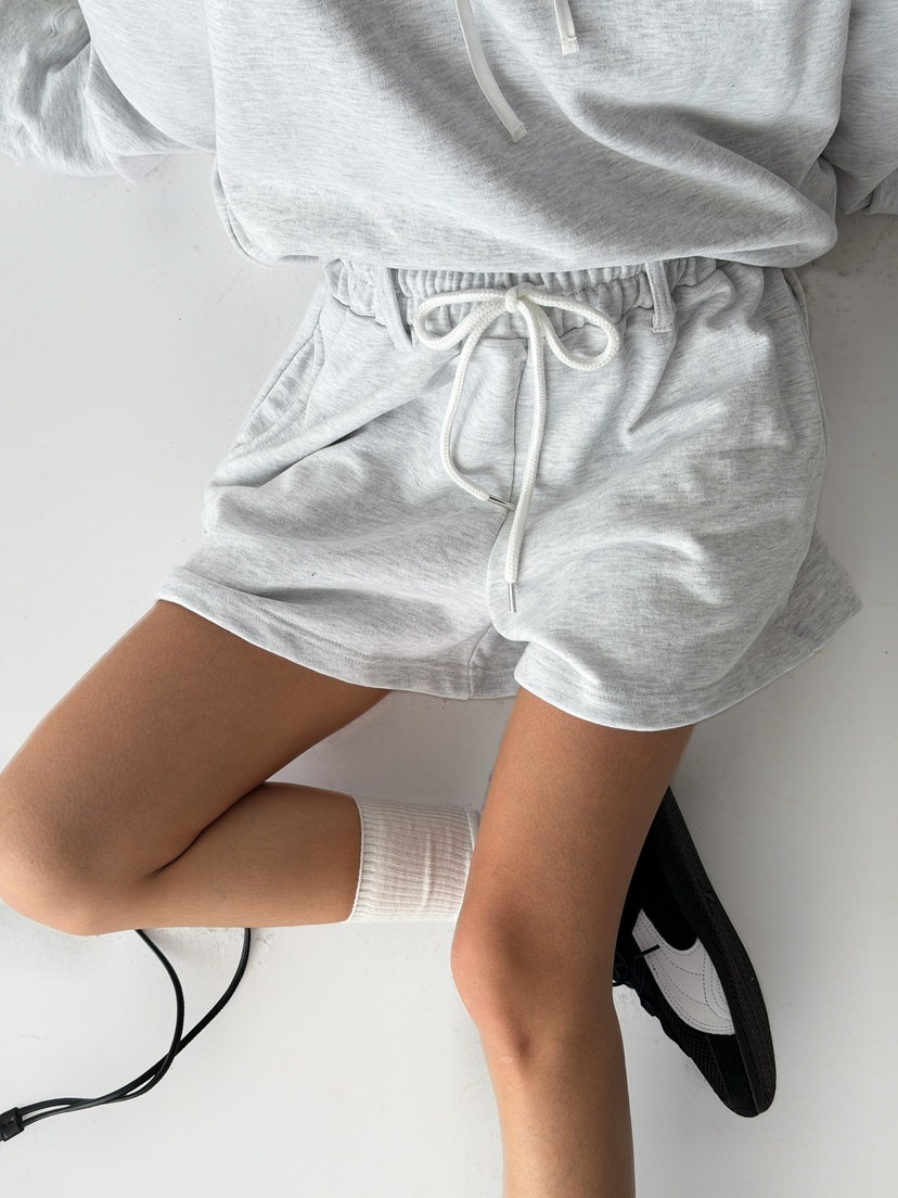 ANGLOG BEIGE東大門實拍女裝新款熱賣人氣時尚短褲不含腰帶ANGLOG BEIGE短褲