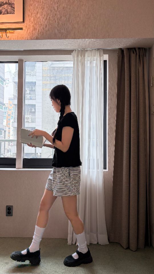 HEY/TO SEWING東大門直郵女士新款26春夏時尚職業休閑短褲BY HEY/TO SEWING短褲