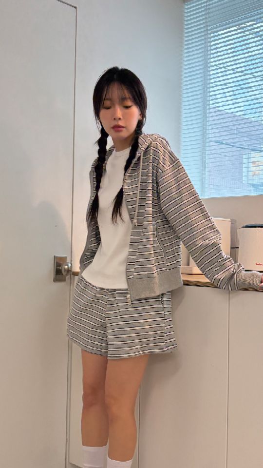 HEY/TO SEWING東大門直郵女士新款26春夏時尚職業休閑短褲BY HEY/TO SEWING短褲