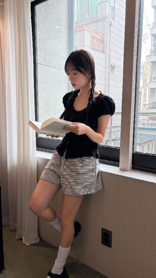 HEY/TO SEWING東大門直郵女士新款26春夏時尚職業休閑短褲BY HEY/TO SEWING短褲