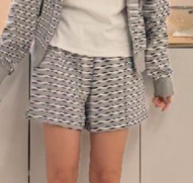 HEY/TO SEWING東大門直郵女士新款26春夏時尚職業休閑短褲BY HEY/TO SEWING短褲圖色1