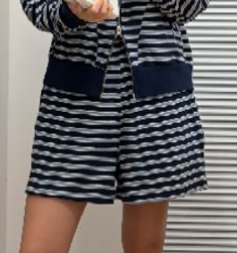 HEY/TO SEWING東大門直郵女士新款26春夏時尚職業休閑短褲BY HEY/TO SEWING短褲圖色2