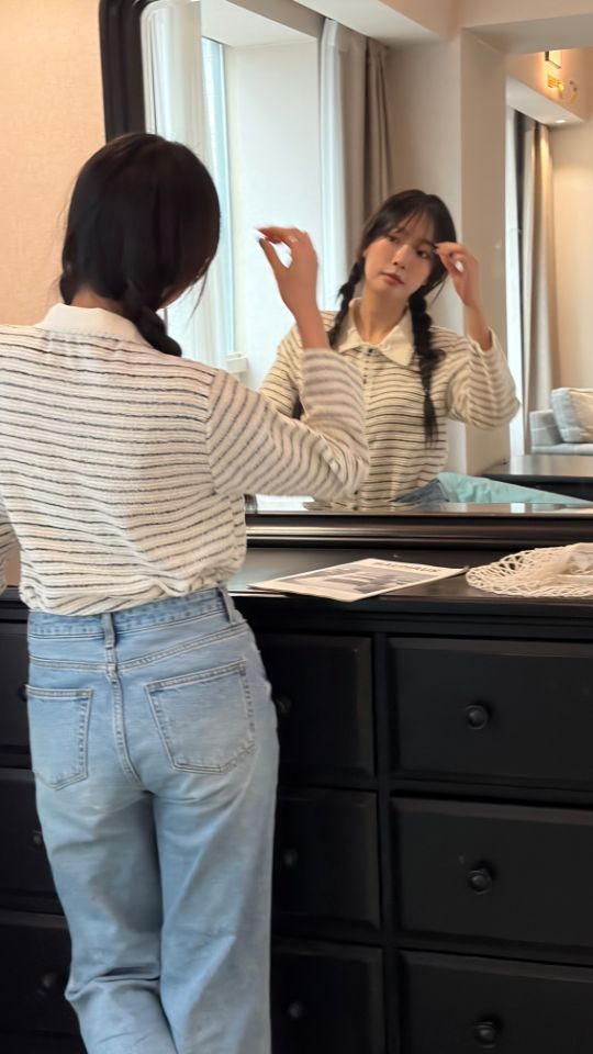 HEY/TO SEWING東大門實拍女士新品熱賣推薦休閑針織衫蕾絲BY HEY/TO SEWING針織衫