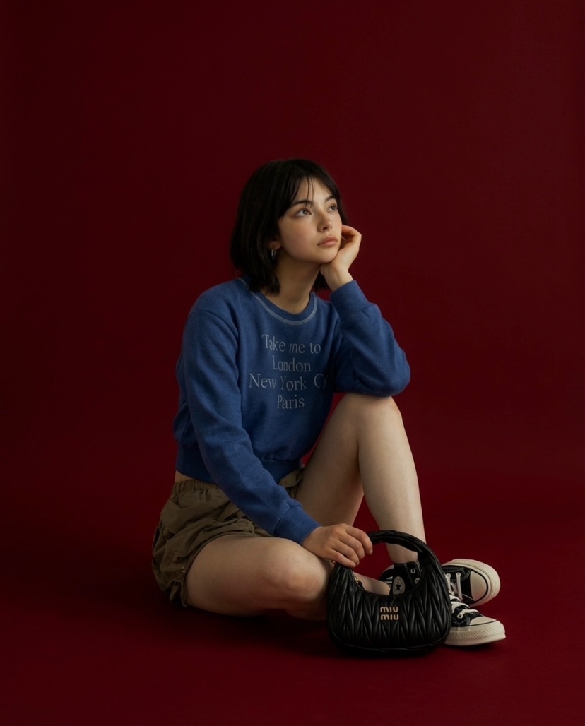 바츠東大門直郵女士新品真品人氣26春夏休閑推薦職業衛衣Vatz衛衣