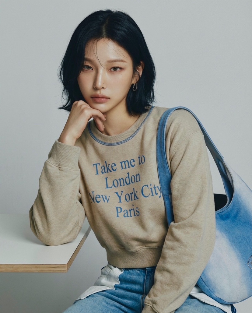 바츠東大門直郵女士新品真品人氣26春夏休閑推薦職業衛衣Vatz衛衣