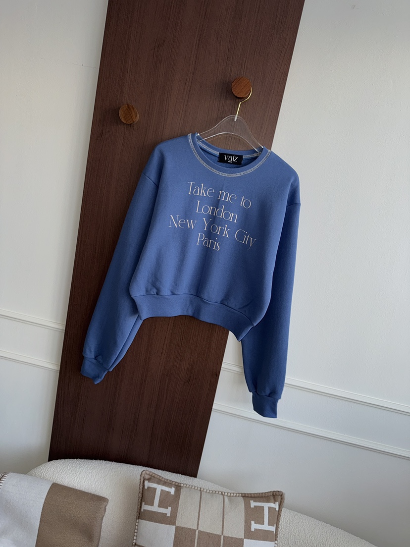 바츠東大門直郵女士新品真品人氣26春夏休閑推薦職業衛衣Vatz衛衣