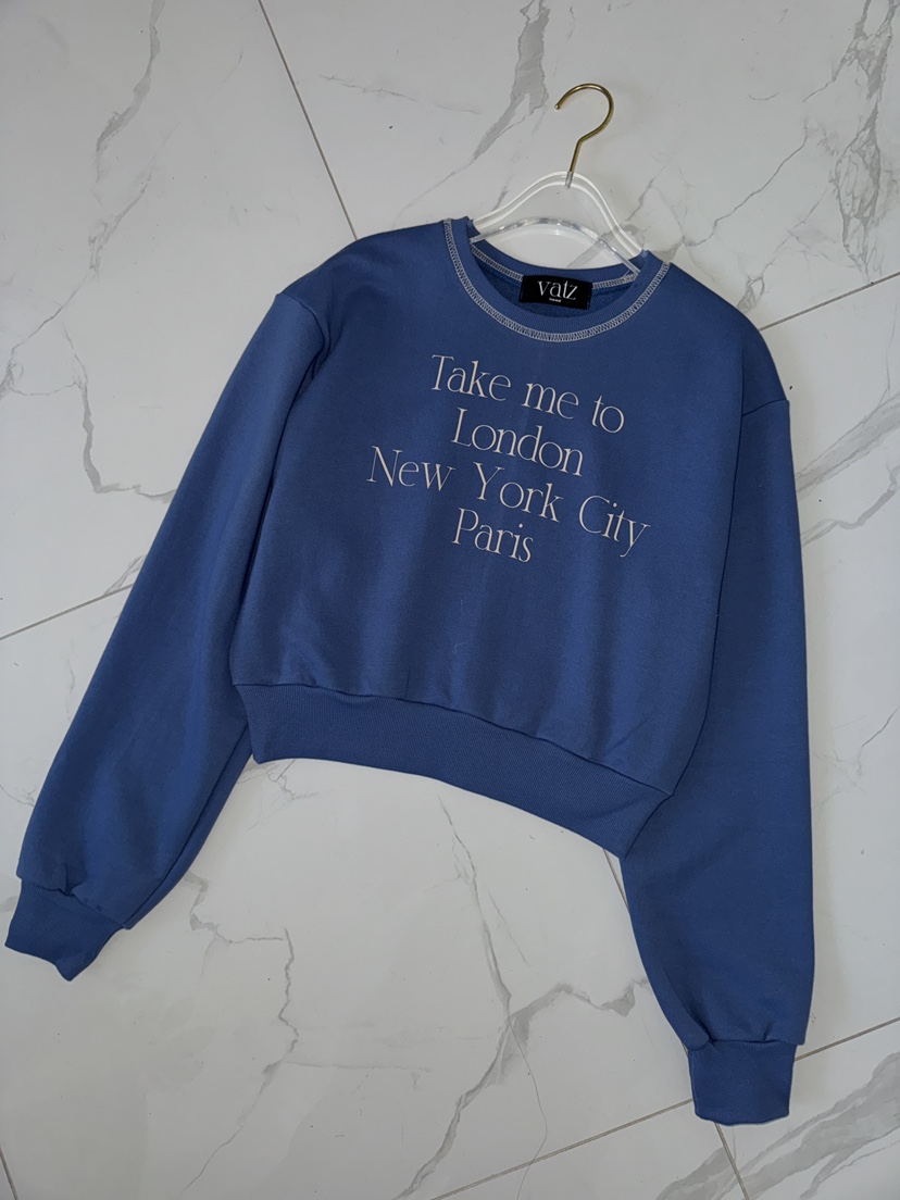 바츠東大門直郵女士新品真品人氣26春夏休閑推薦職業衛衣Vatz衛衣