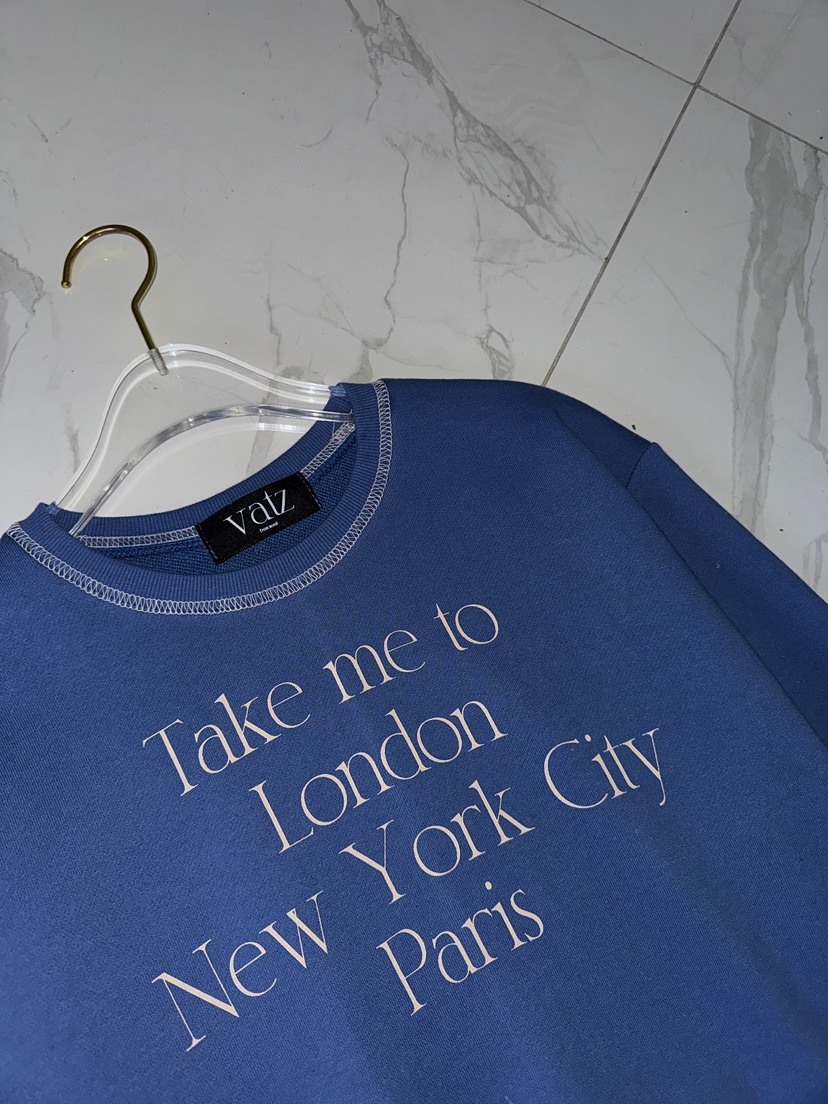 바츠東大門直郵女士新品真品人氣26春夏休閑推薦職業衛衣Vatz衛衣