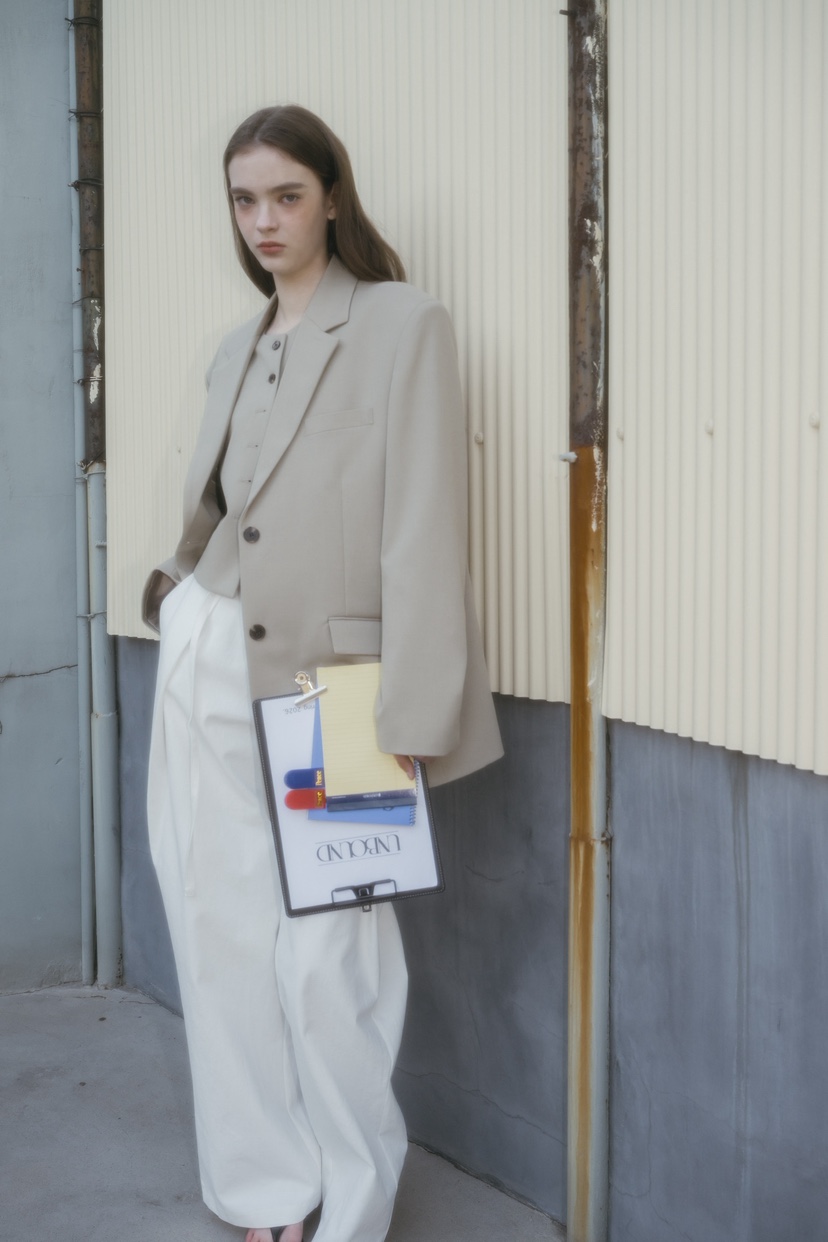 UNBOUND韓國直郵女士新品人氣休閑推薦時尚26春夏職業夾克UNBOUND夾克