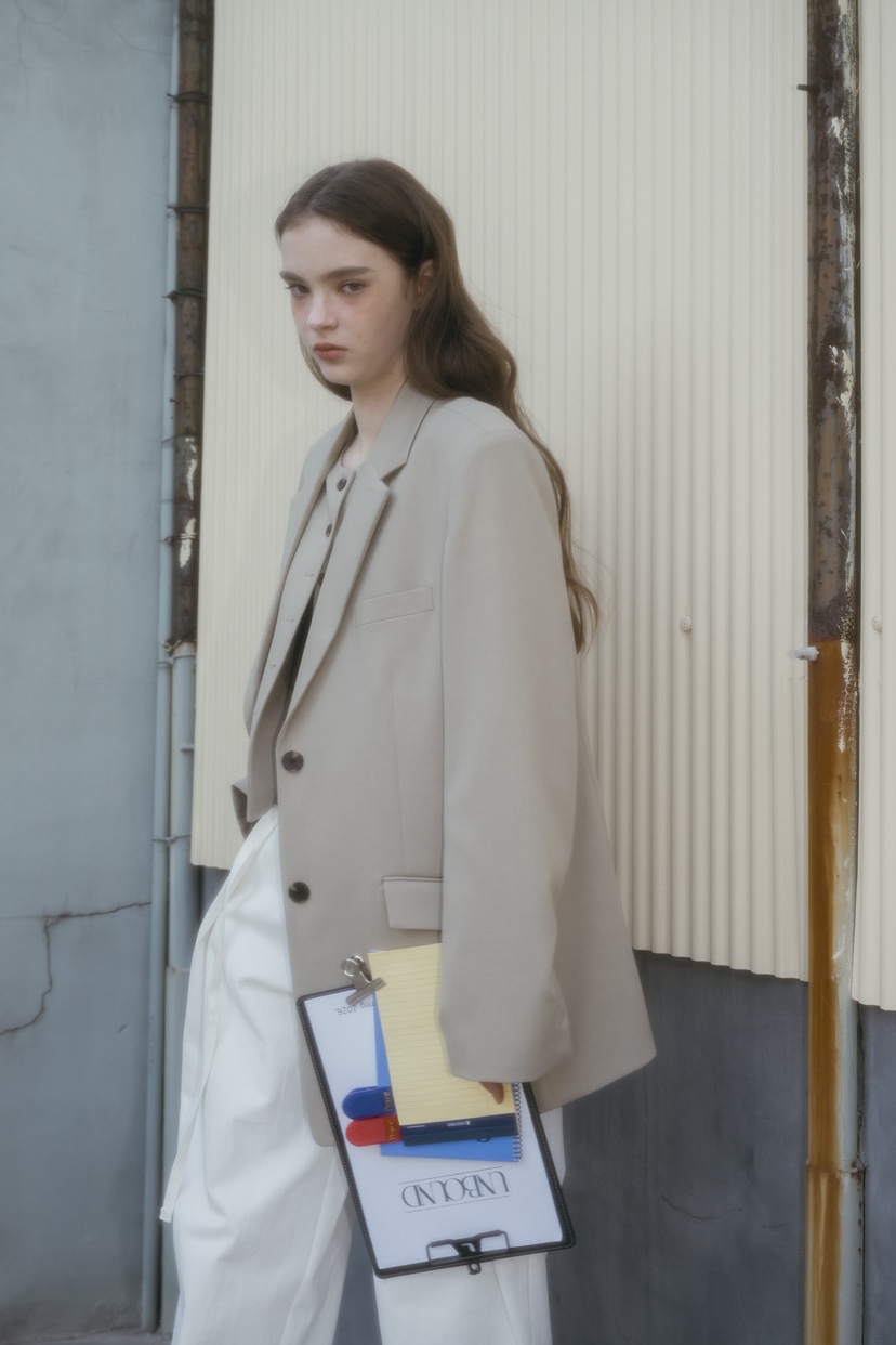 UNBOUND韓國直郵女士新品人氣休閑推薦時尚26春夏職業夾克UNBOUND夾克