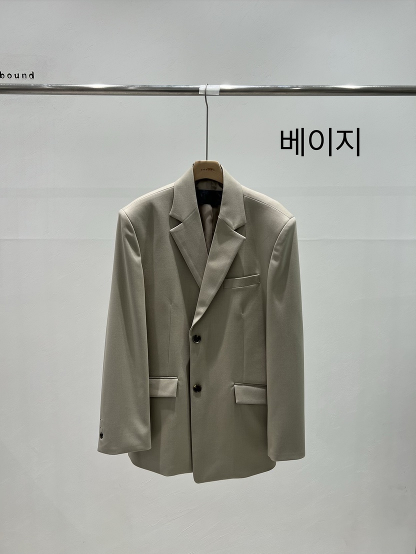 UNBOUND韓國直郵女士新品人氣休閑推薦時尚26春夏職業夾克UNBOUND夾克圖色1