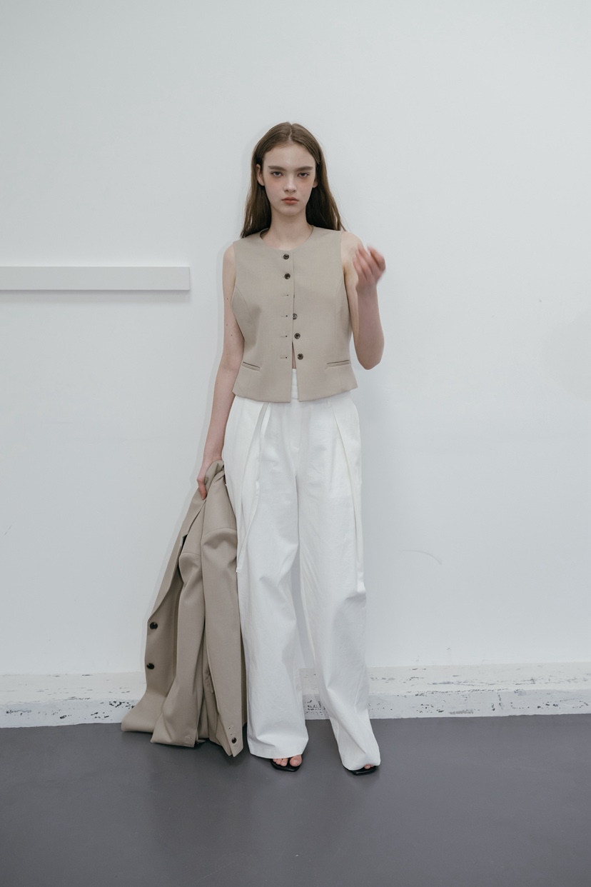 UNBOUND東大門實拍女裝新款時尚26春夏休閑真品人氣職業馬甲UNBOUND馬甲