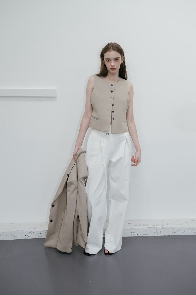 UNBOUND東大門實拍女裝新款時尚26春夏休閑真品人氣職業馬甲UNBOUND馬甲