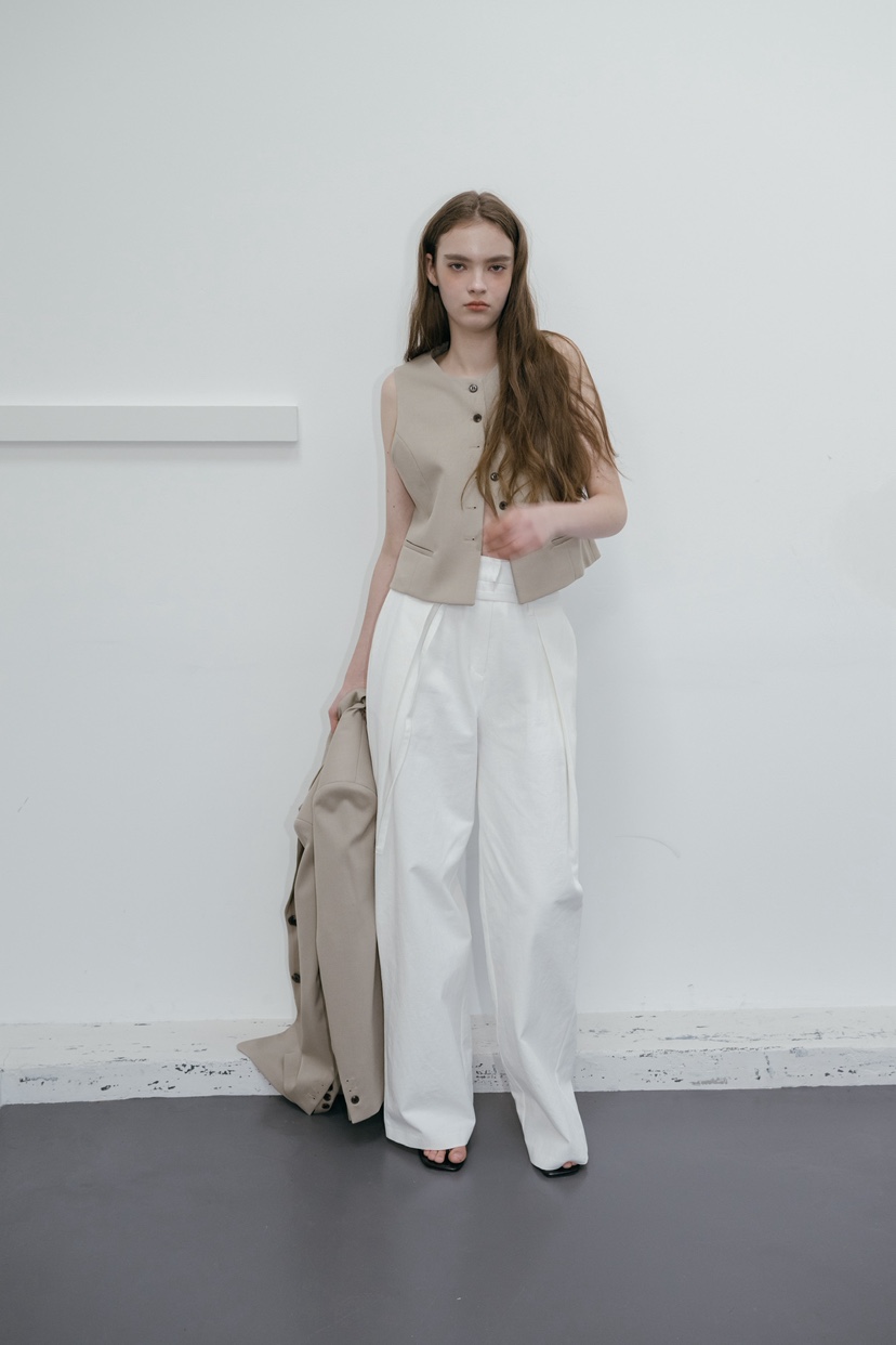 UNBOUND東大門實拍女裝新款時尚26春夏休閑真品人氣職業馬甲UNBOUND馬甲