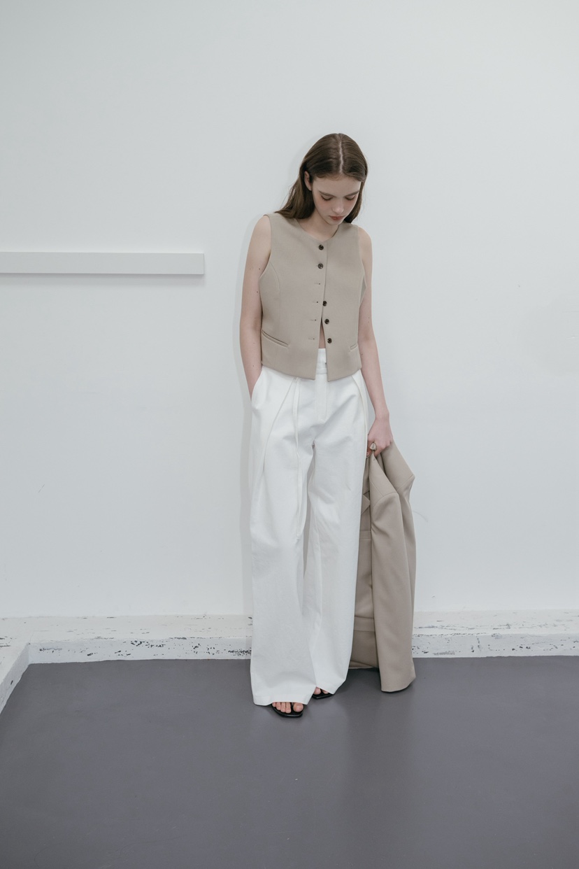 UNBOUND東大門實拍女裝新款時尚26春夏休閑真品人氣職業馬甲UNBOUND馬甲