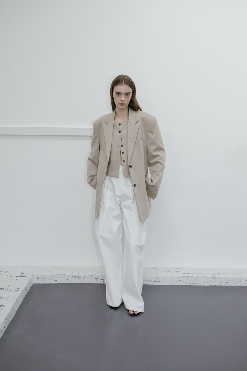 UNBOUND東大門實拍女裝新款時尚26春夏休閑真品人氣職業馬甲UNBOUND馬甲