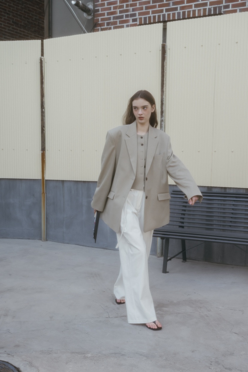 UNBOUND東大門實拍女裝新款時尚26春夏休閑真品人氣職業馬甲UNBOUND馬甲