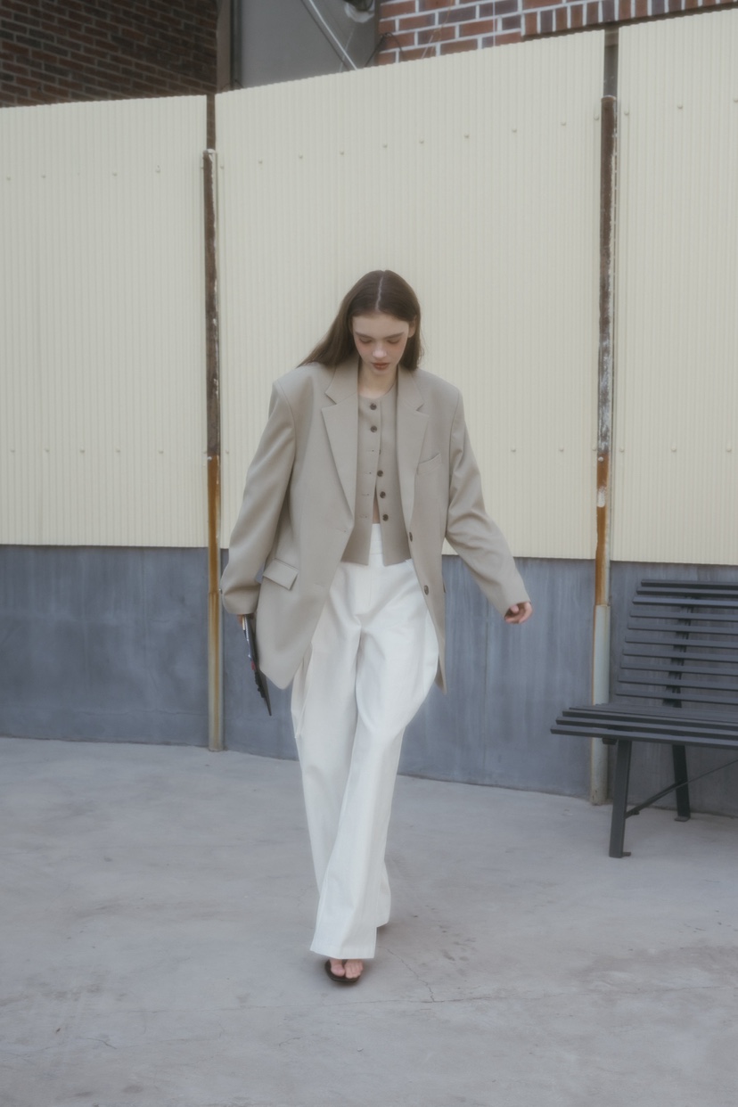 UNBOUND東大門實拍女裝新款時尚26春夏休閑真品人氣職業馬甲UNBOUND馬甲