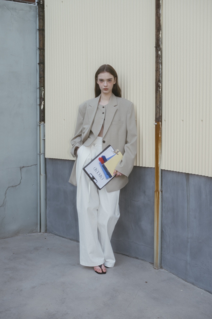 UNBOUND東大門實拍女裝新款時尚26春夏休閑真品人氣職業馬甲UNBOUND馬甲