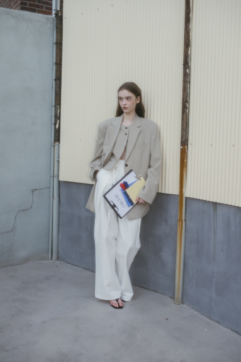 UNBOUND東大門實拍女裝新款時尚26春夏休閑真品人氣職業馬甲UNBOUND馬甲