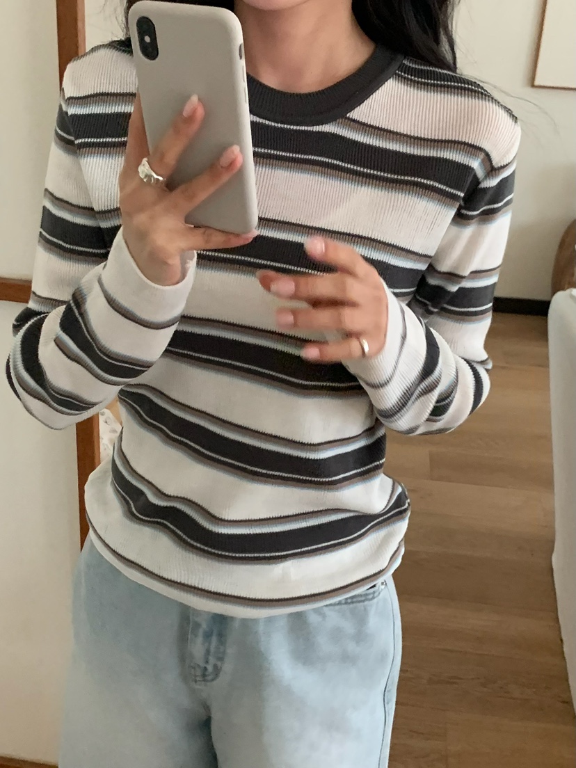 BLEECKER東大門代購女裝新款熱賣時尚人氣推薦休閑針織衫BLEECKER針織衫