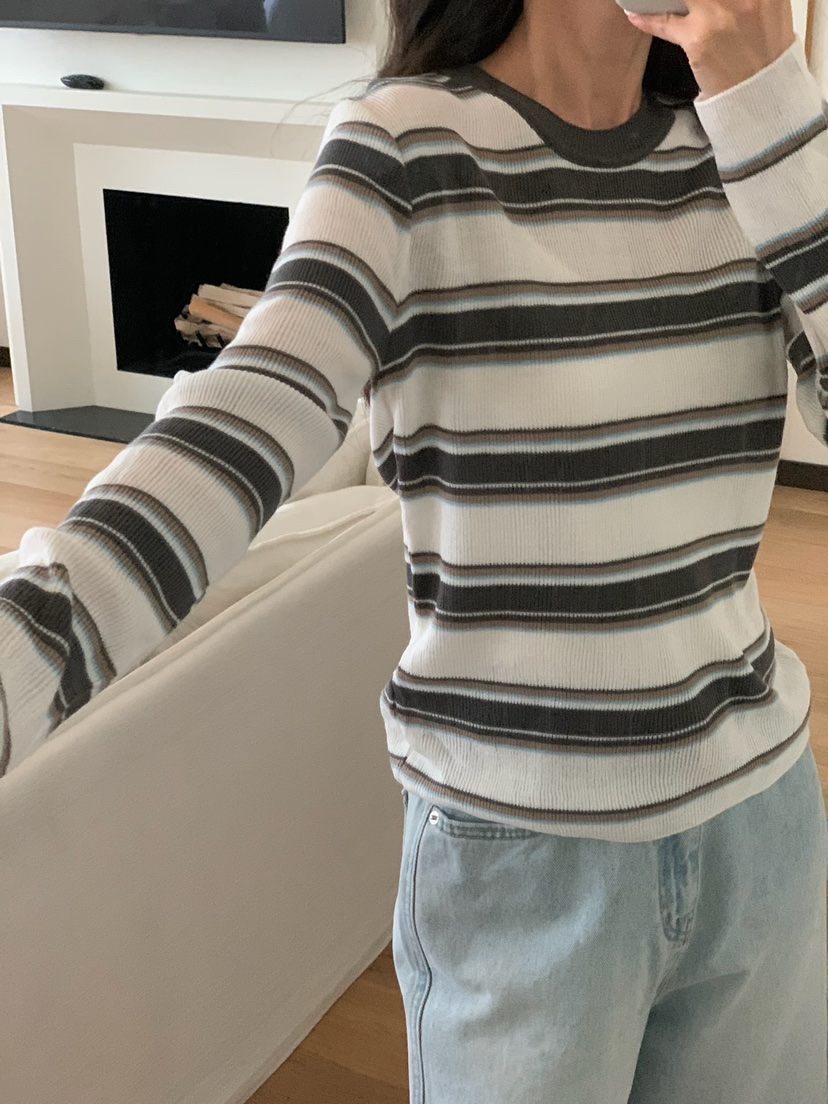 BLEECKER東大門代購女裝新款熱賣時尚人氣推薦休閑針織衫BLEECKER針織衫