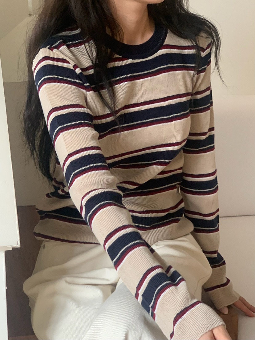 BLEECKER東大門代購女裝新款熱賣時尚人氣推薦休閑針織衫BLEECKER針織衫