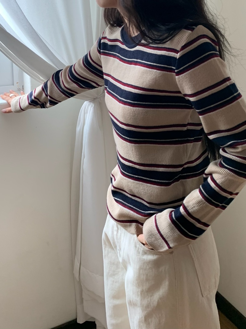 BLEECKER東大門代購女裝新款熱賣時尚人氣推薦休閑針織衫BLEECKER針織衫