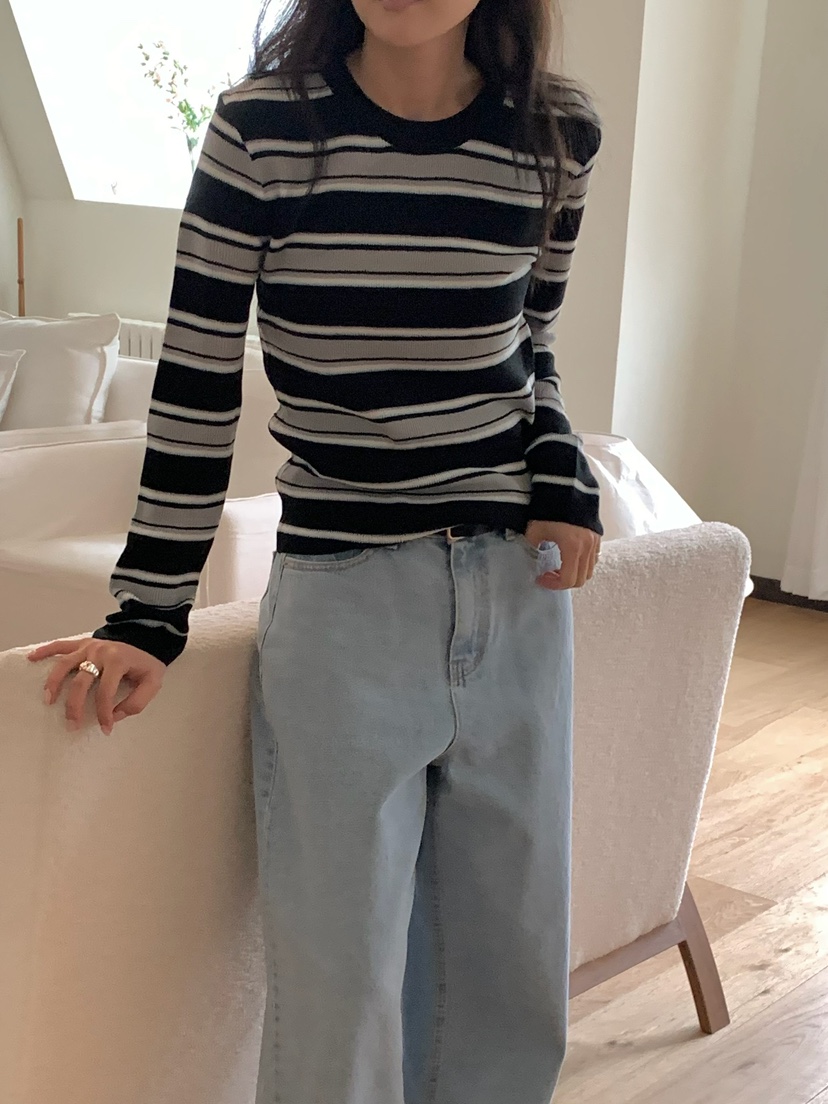 BLEECKER東大門代購女裝新款熱賣時尚人氣推薦休閑針織衫BLEECKER針織衫