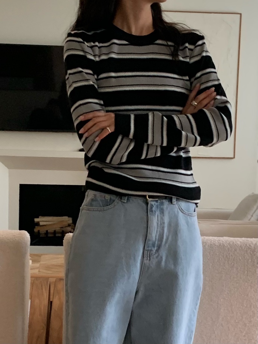 BLEECKER東大門代購女裝新款熱賣時尚人氣推薦休閑針織衫BLEECKER針織衫